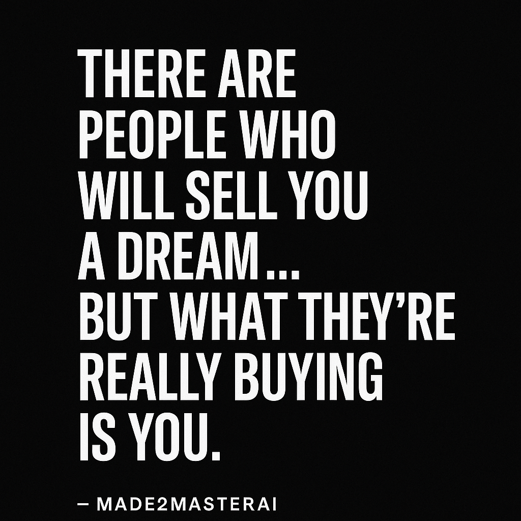 Fame Is for Sale — But the Real Price Is You | Made2Master