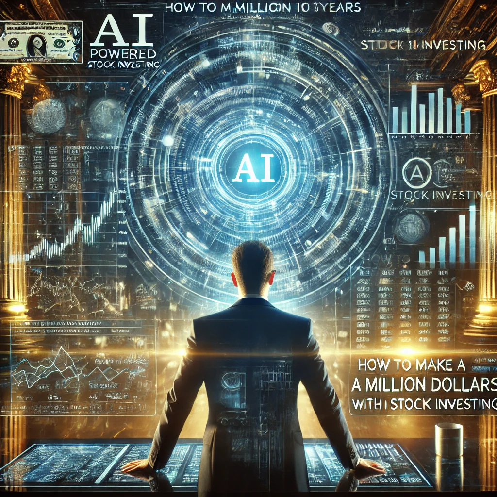 How to Make a Million Dollars in 10 Years with AI-Driven Stock Investing