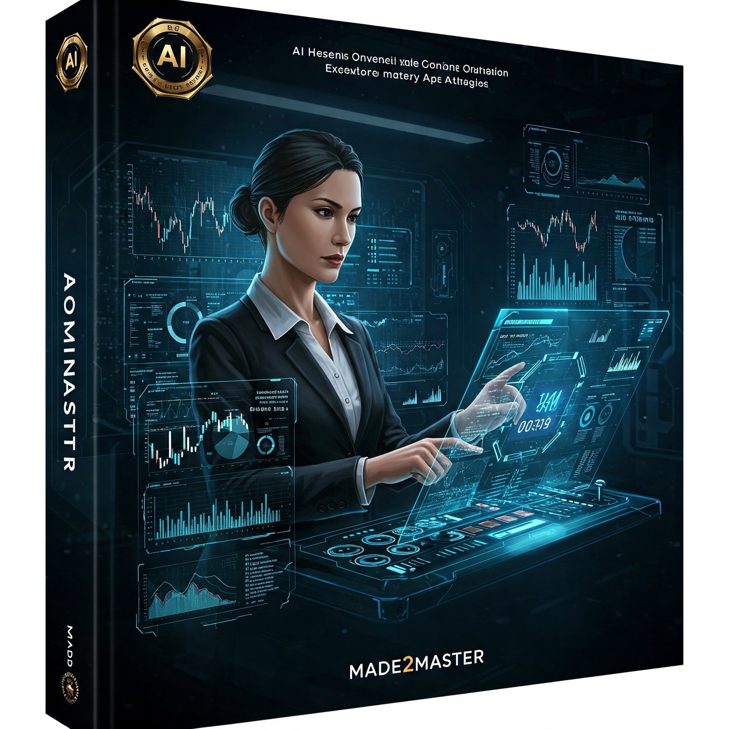 AI Domination Suite – The Ultimate AI Wealth, Business & Authority System