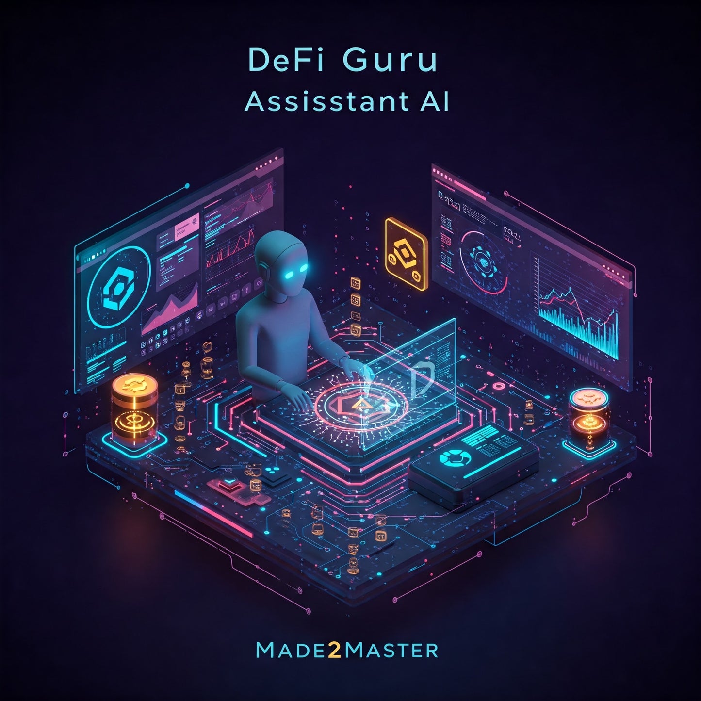 DeFi Guru Assistant AI – Master Decentralized Finance with AI