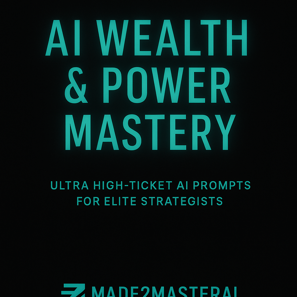 AI Wealth & Power Mastery 