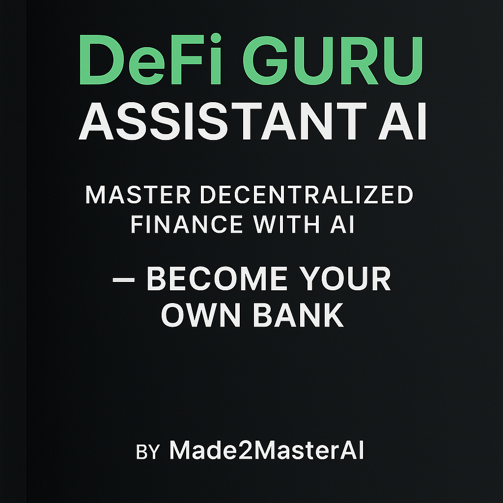 DeFi Guru Assistance AI 