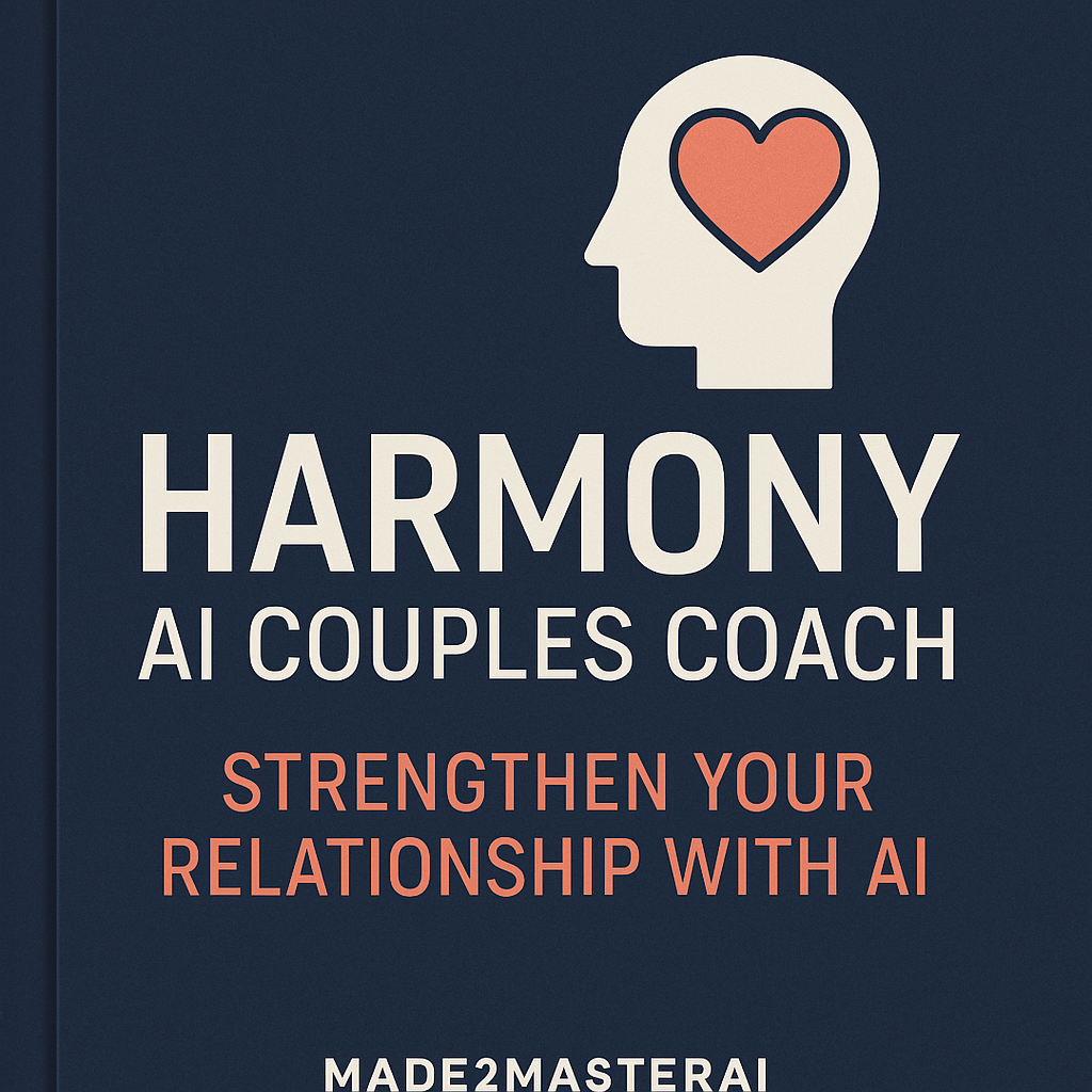 Harmony AI Couples Coach Made2MasterAI