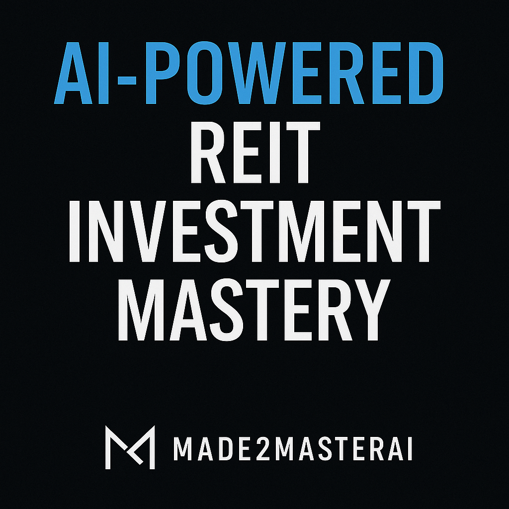AI-Powered Reit Investment Mastery