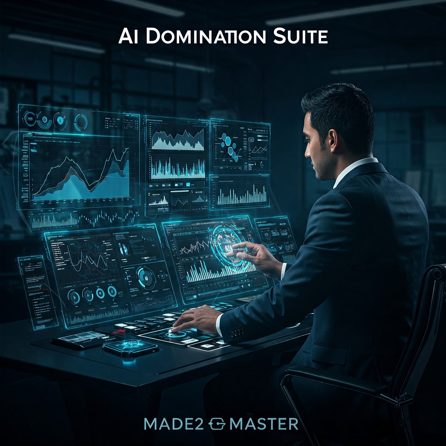 AI Domination Suite – The Ultimate AI Wealth, Business & Authority System