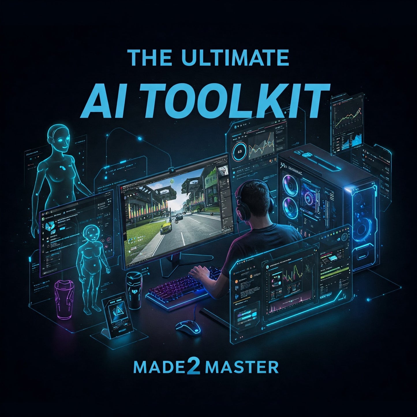 🎮 The Ultimate AI Toolkit for AAA Gamers & Game Streamers 🎮