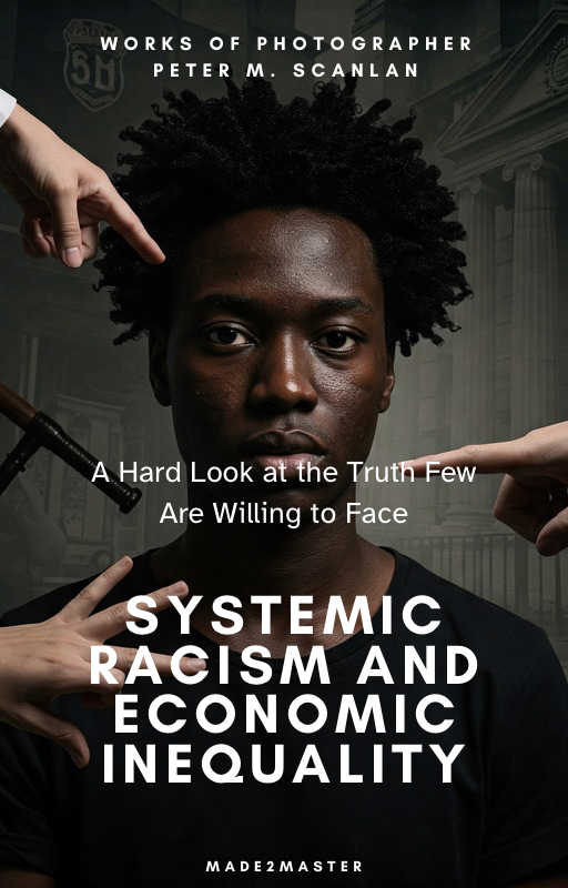 Racisme systémique et inégalités économiques : un regard dur sur la vérité que peu de gens sont prêts à affronter Ebook