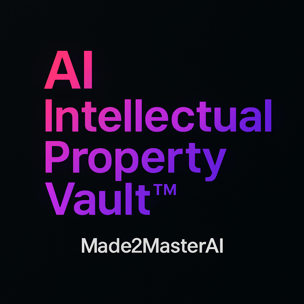 AI Intellectual Property Vault 