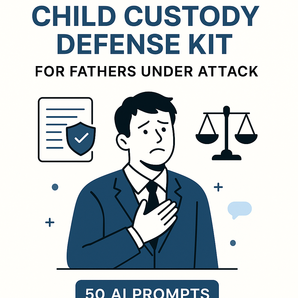 Child Custody Defence Kit Made2Master 