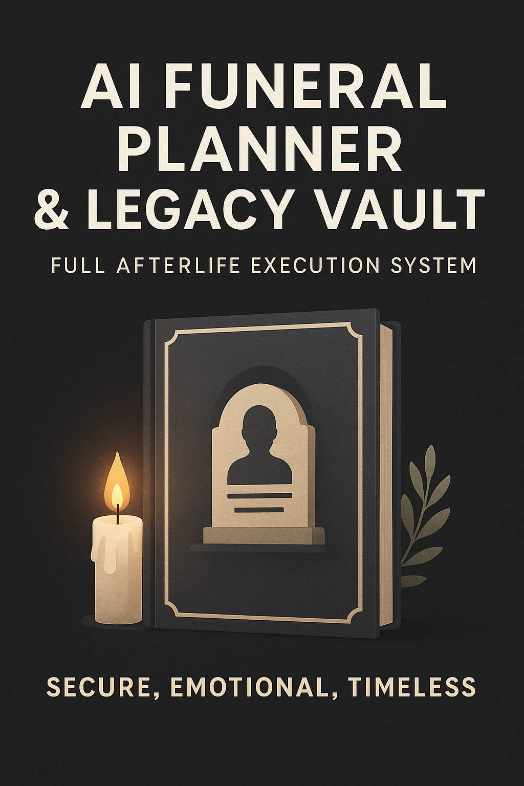 AI Funeral Planner & Legacy Vault 