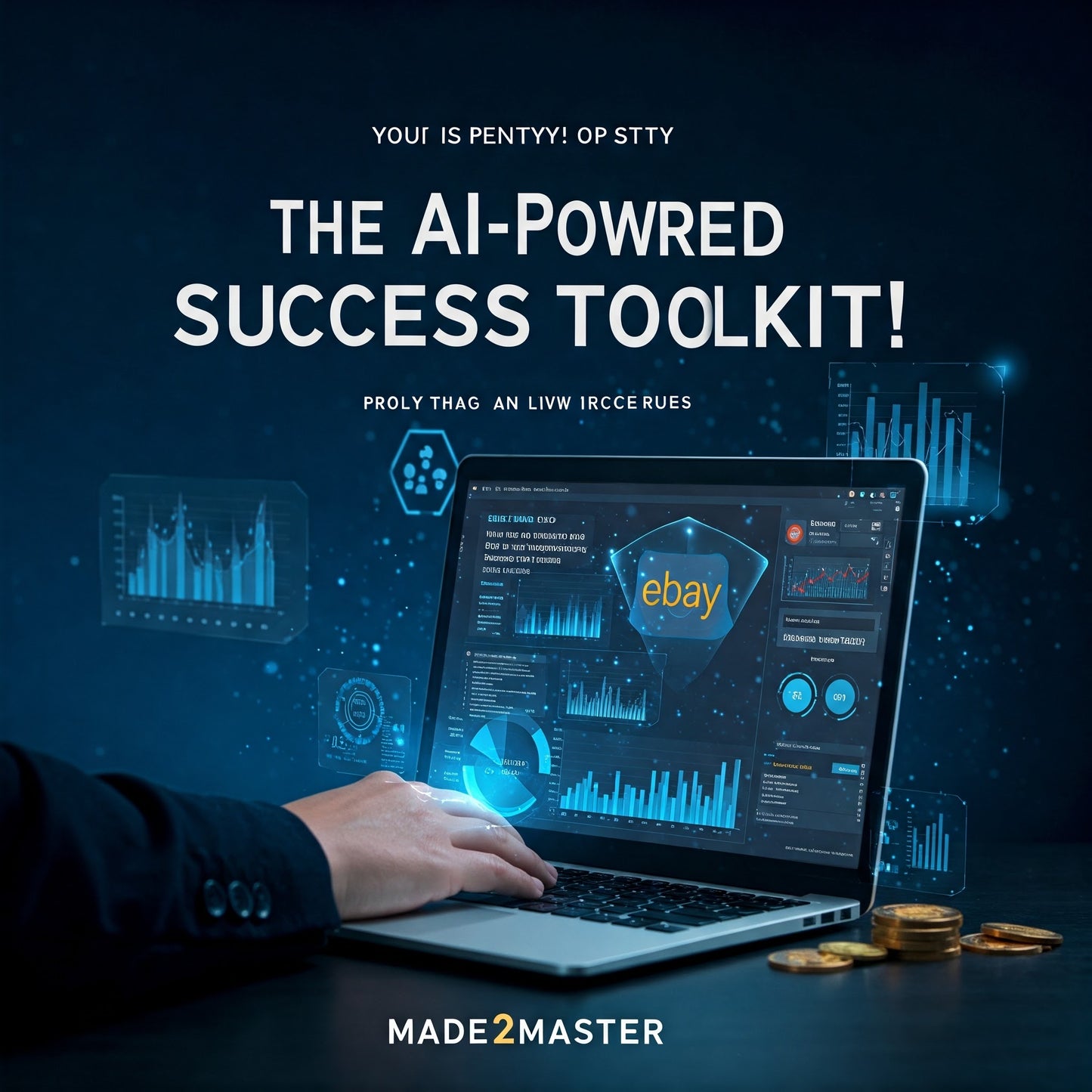 🛒 Maximize Your eBay Profits with AI – The Ultimate AI-Powered eBay Success Toolkit!