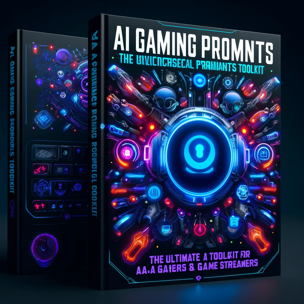 🎮 The Ultimate AI Toolkit for AAA Gamers & Game Streamers 🎮