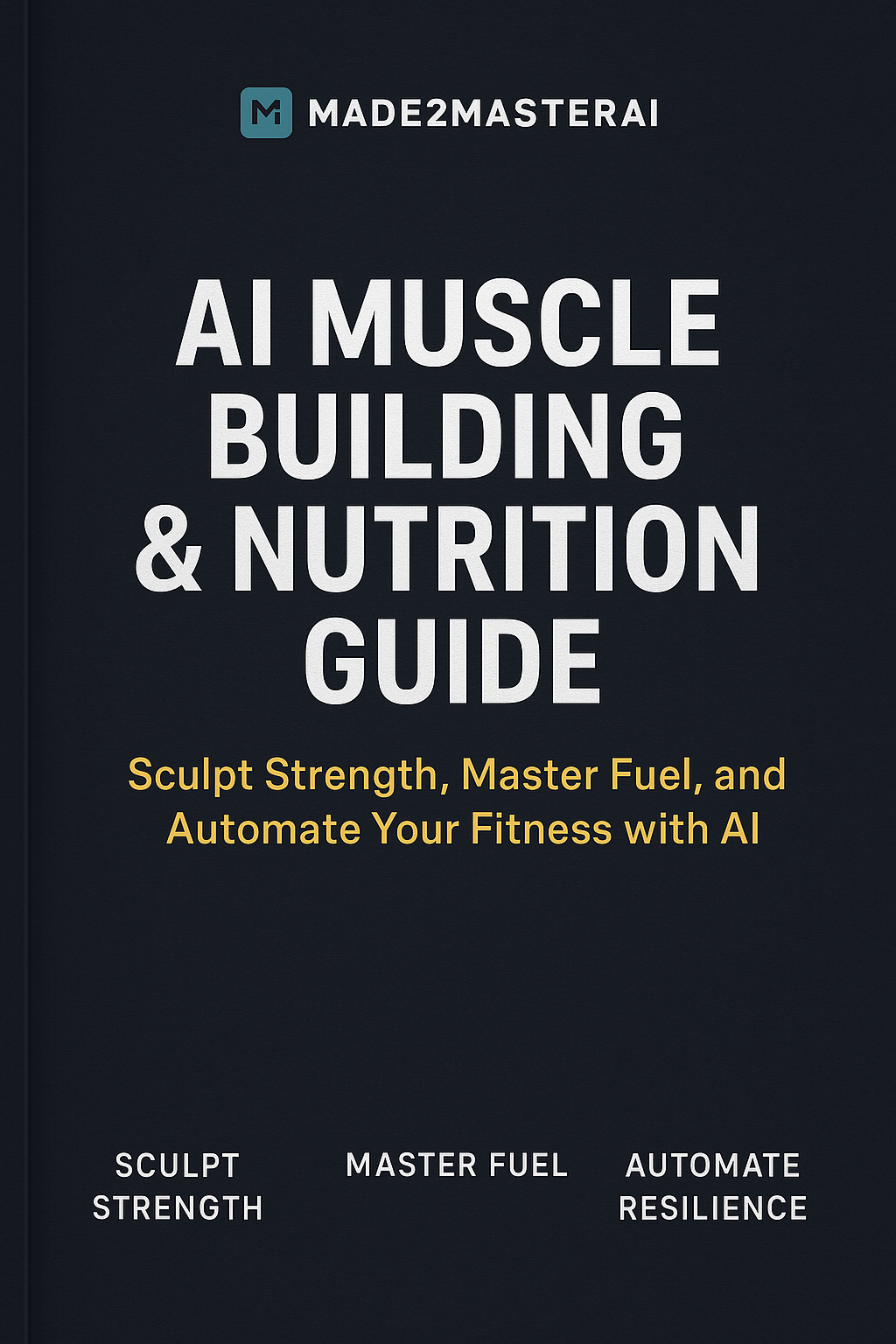 AI Muscle Building & Nutrition Guide 