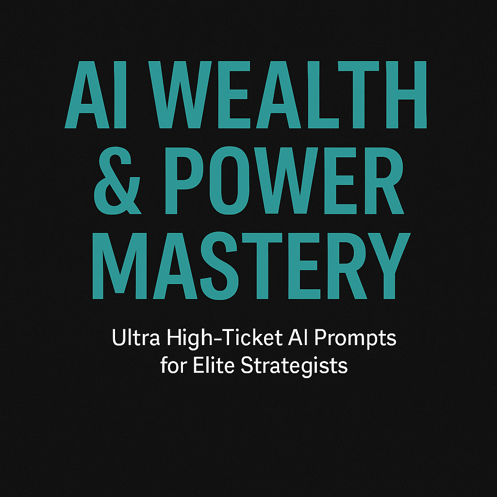 AI Wealth & Power Mastery 
