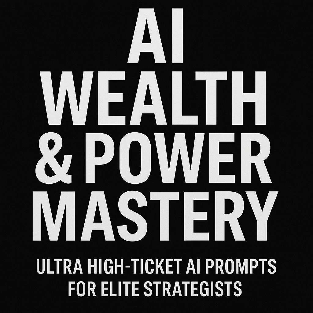 AI Wealth & Power Mastery Made2MasterAI