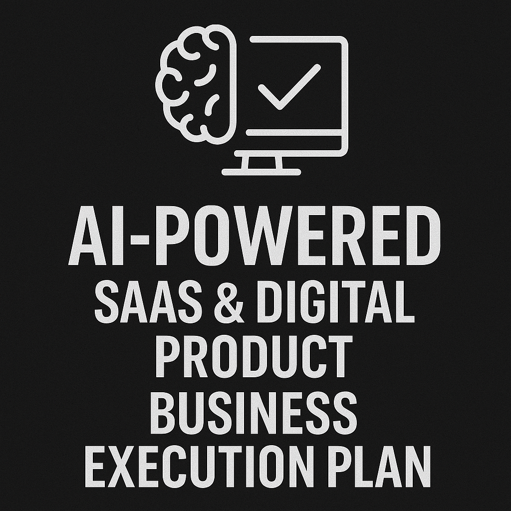 AI-Powered SaaS Digital Product Business 