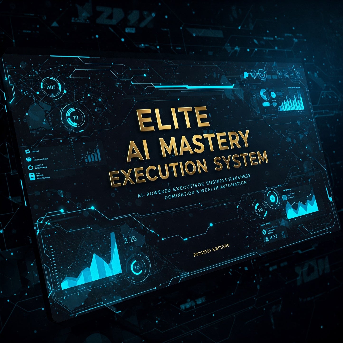 Elite AI Mastery – Das KI-System für Vermögens- und Geschäftsstrategien für hochrangige Unternehmer und Investoren