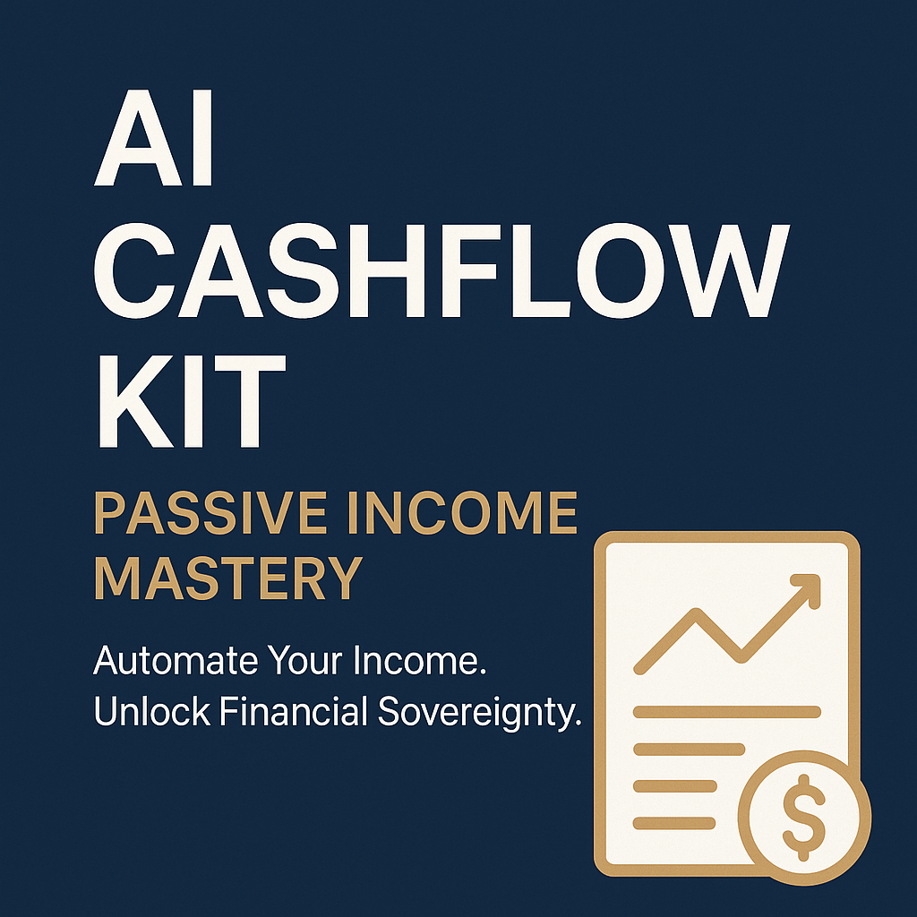 AI CashflowKit Made2MasterAI