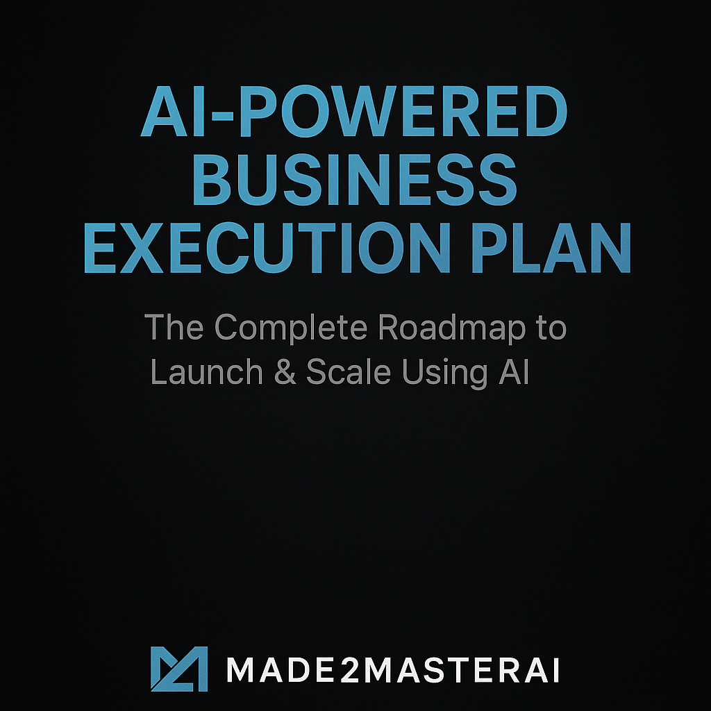 AI-Powered Business Execution Plan