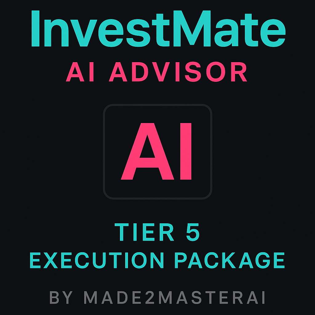 Investmate AI Advisor Made2MasterAI