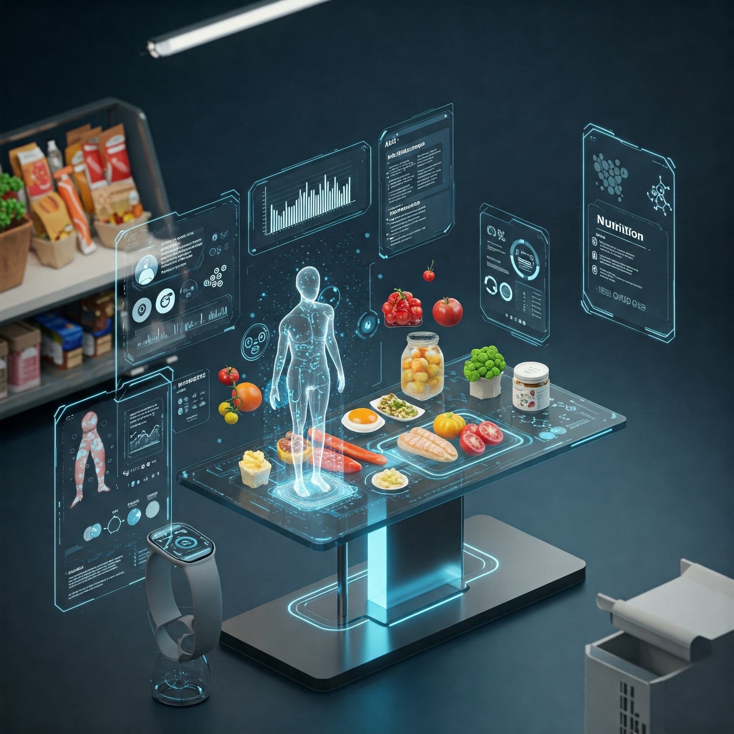 🚀 AI-Powered Personalized Nutrition Report 2025 – Exclusive Business Intelligence