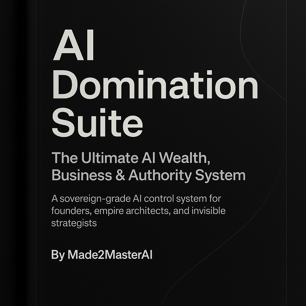 AI-Domination Suite