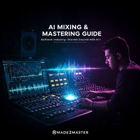 AI Mixing & Mastering Guide – Achieve Industry-Standard Sound with AI