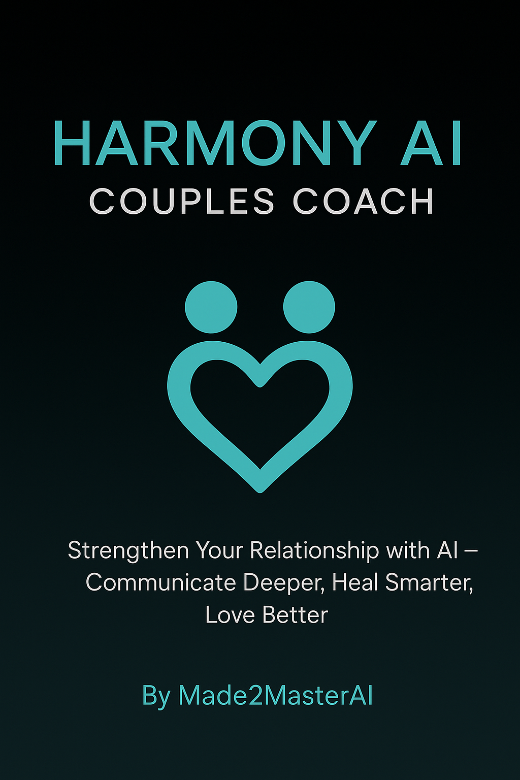 Harmony AI Couples Couch Made2MasterAI