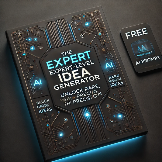 🚀 Unlock Rare, High-Value Ideas with AI Precision (100% FREE)