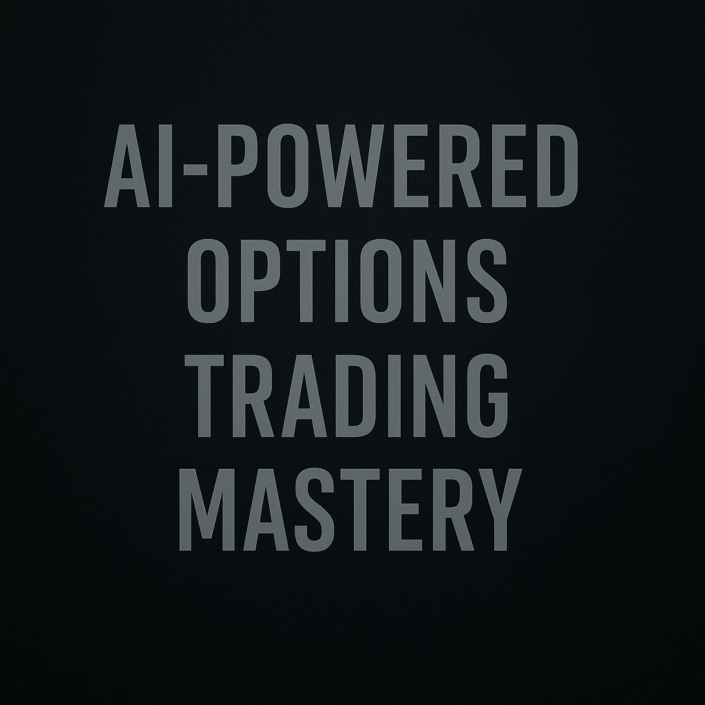 AI-Powered Options Trading Mastery 