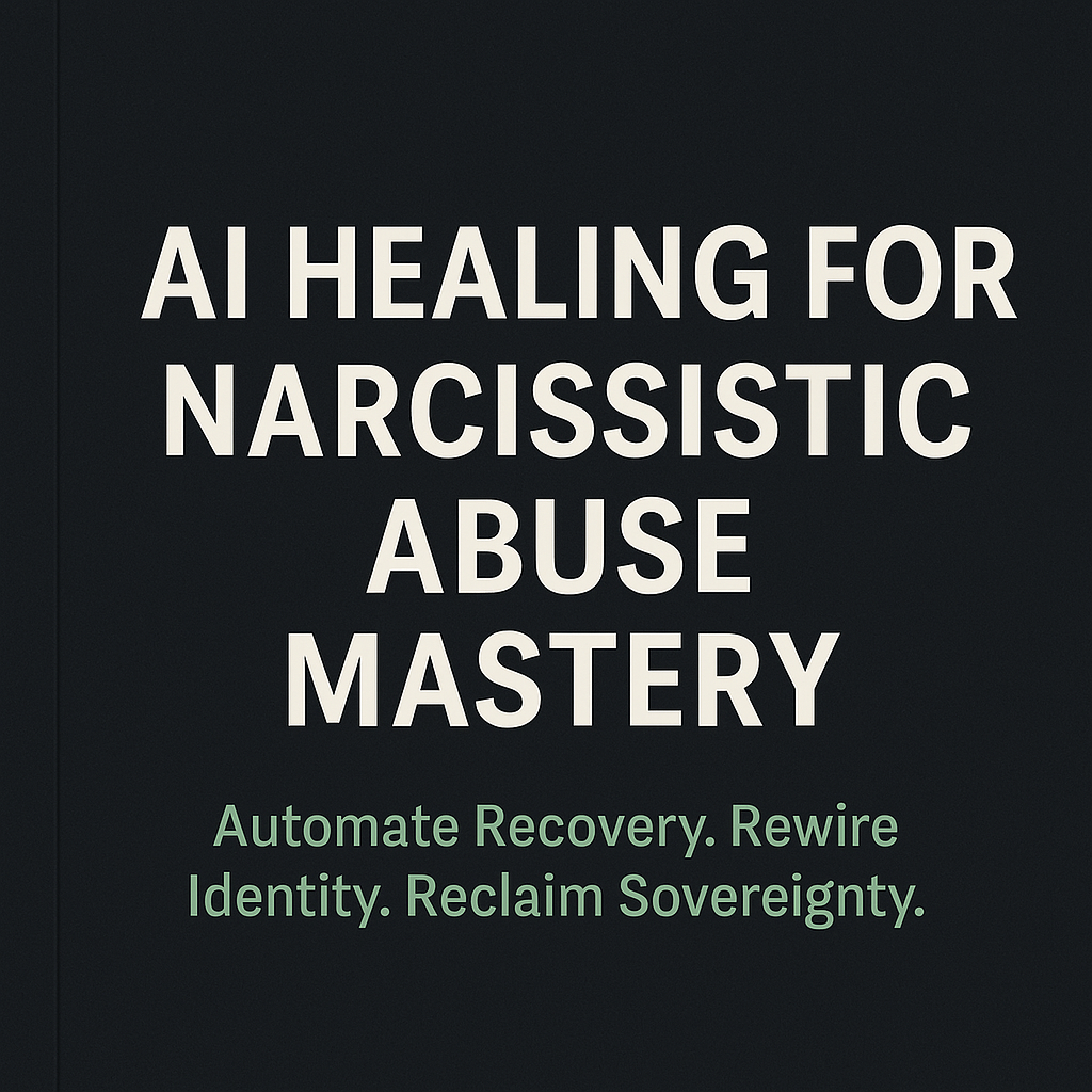 AI Healing For Narcissistic Abuse Mastery Made2MasterAI