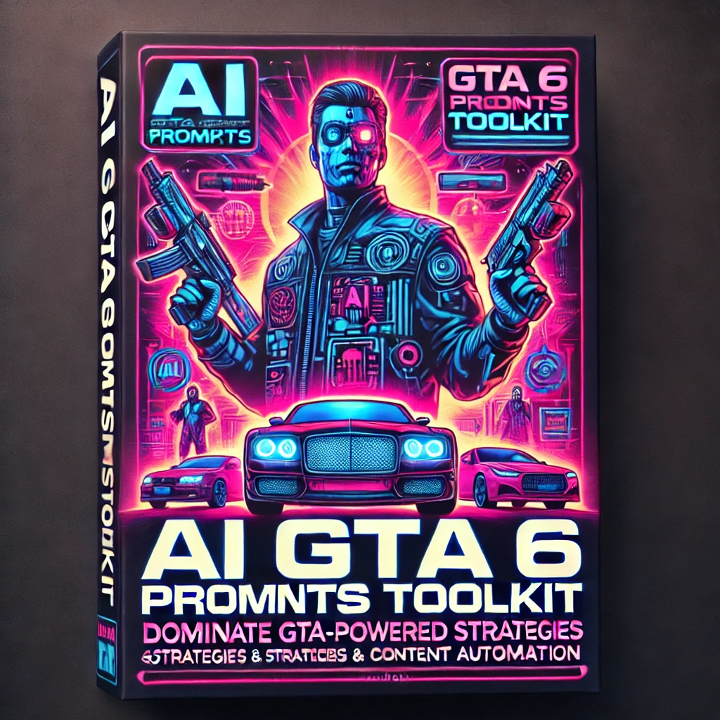 🎮 Dominate GTA 6 Like a Pro – AI-Powered Strategies, Content & Monetization Tools 🎮