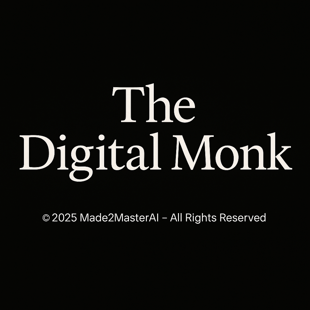 The Digital Monk Protocol 